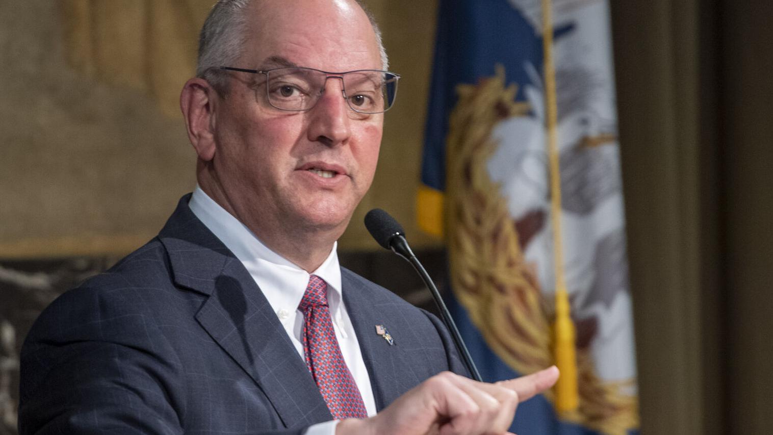 John Bel Edwards call anti-abortion bill to prosecute women 'patently unconstitutional'
